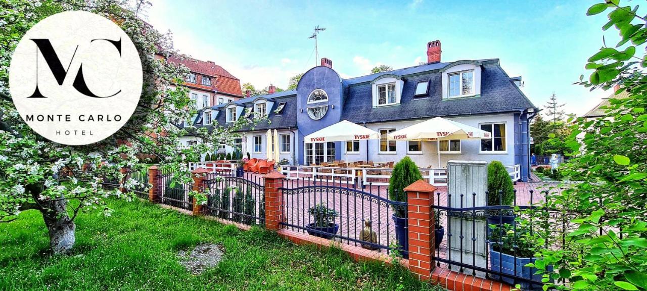 Monte Carlo Boutique Hotel Świnoujście Exterior foto