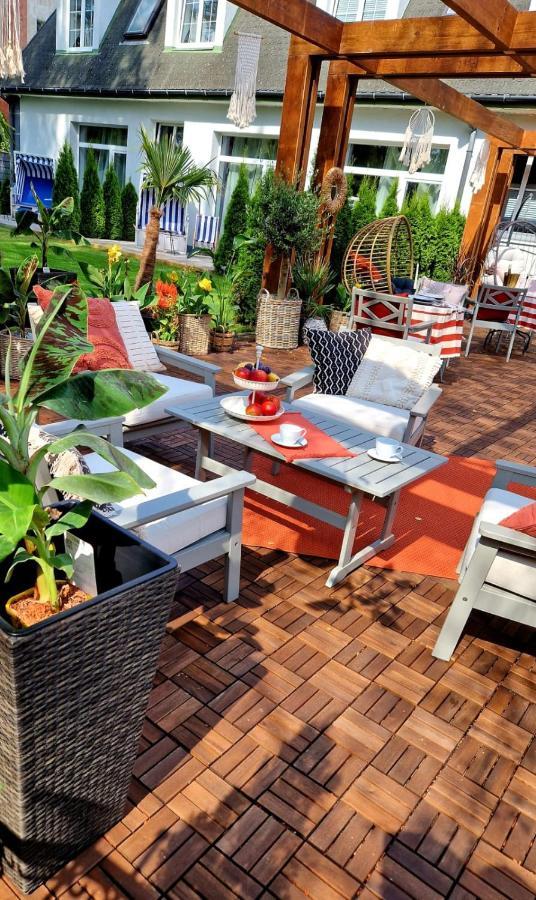 Monte Carlo Boutique Hotel Świnoujście Exterior foto
